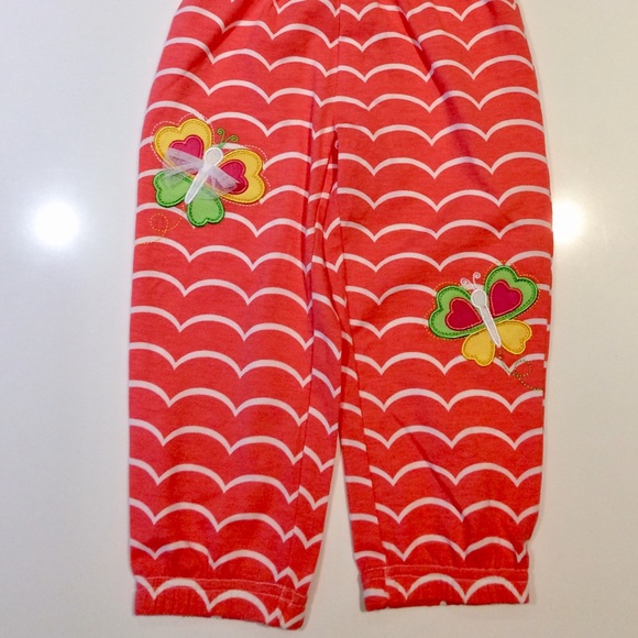 New-2t Butterly Romper-Nannette - Picture 2 of 2